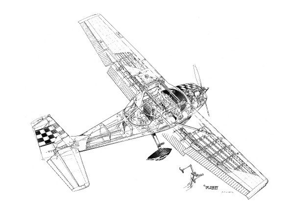 Cessna Drawing at PaintingValley.com | Explore collection of Cessna Drawing