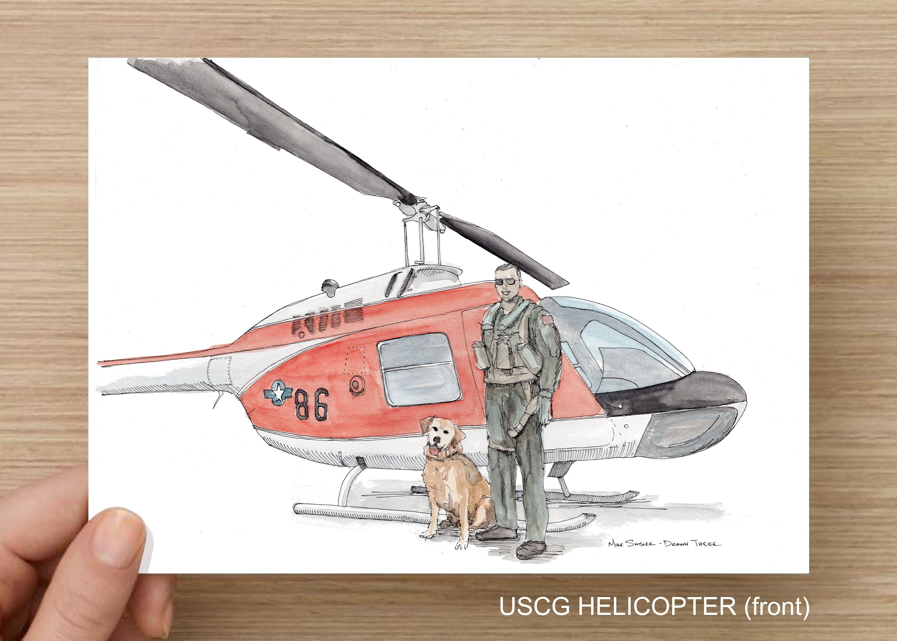 3000x2143 Airplanes - Cessna Drawing