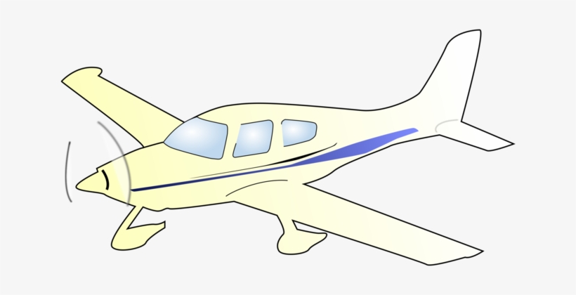 820x420 Airplane Light Aircraft Cartoon Drawing Aviation - Cessna Drawing
