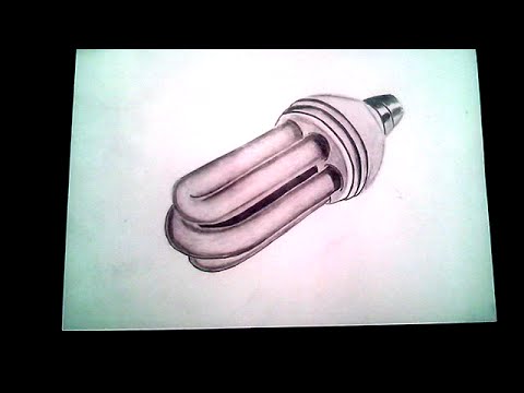 480x360 draw a cfl bulb - Cfl Drawing