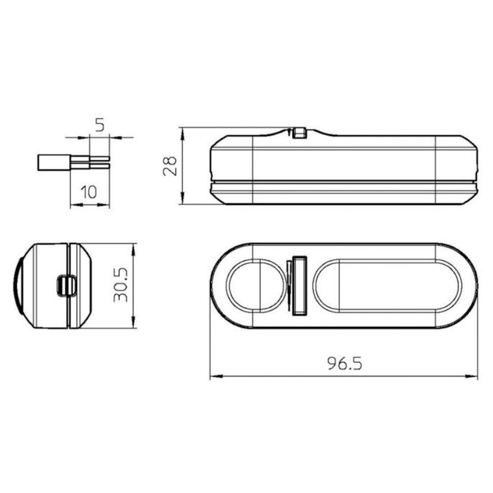 1000x1000 lamp parts - Cfl Drawing