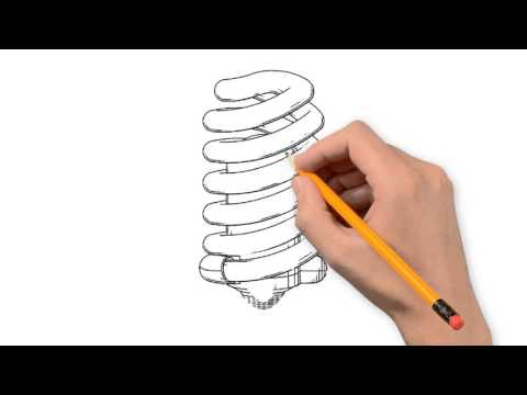 480x360 light bulb things pencil to draw step - Cfl Drawing