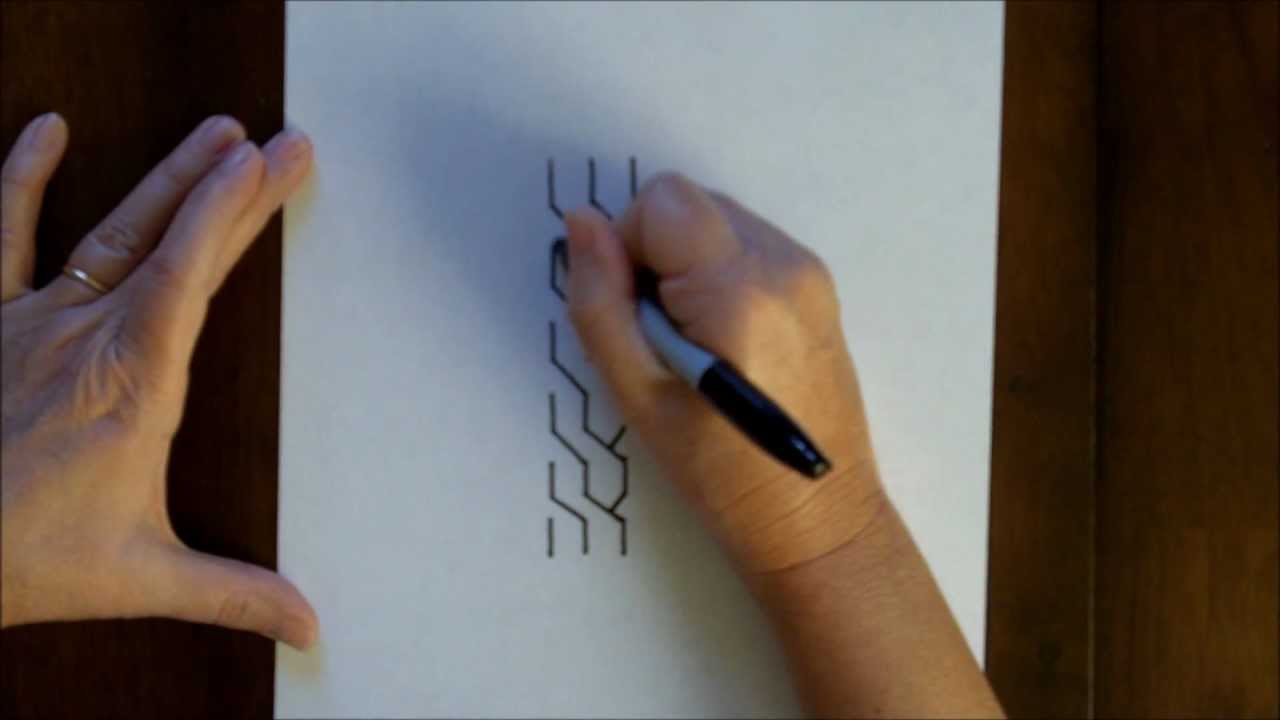 1280x720 How To Draw A Chain Step - Chain Drawing