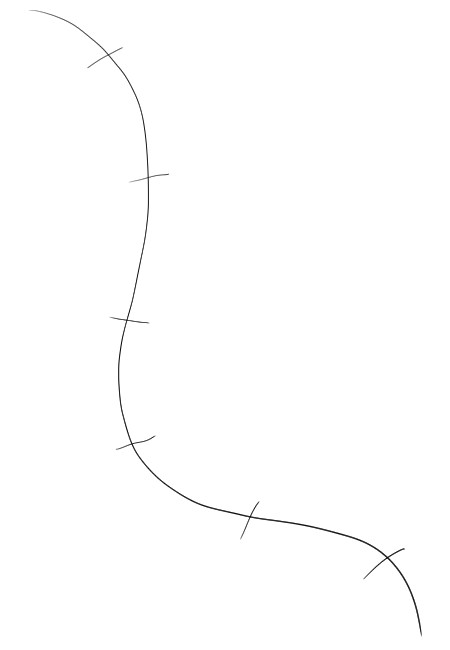 450x650 How To Draw Chains I Draw Fashion - Chain Drawing