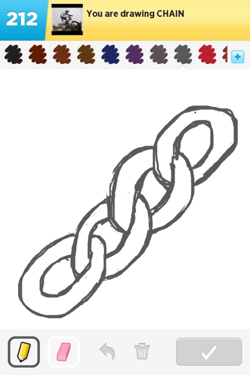 500x750 chain drawings - Chain Drawing