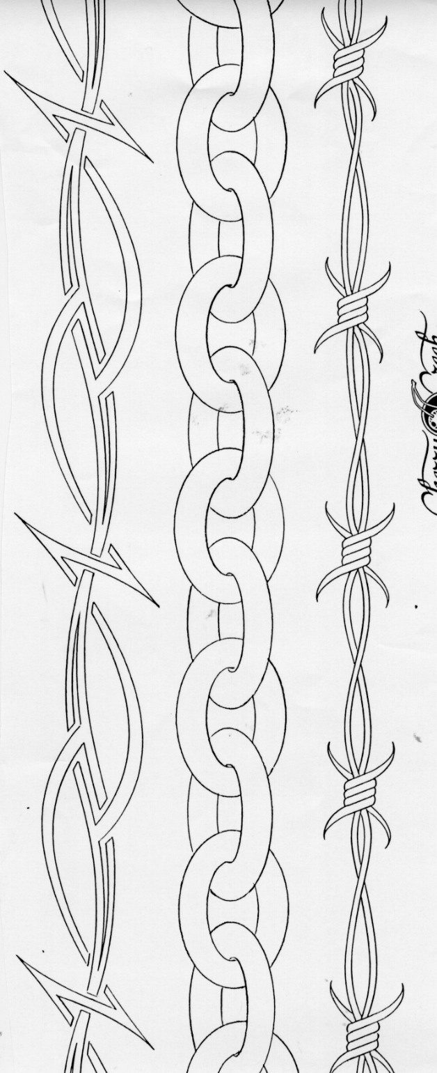 628x1540 Chain Links Drawing At Com Free For Personal Use Ch On Thorn - Chain Link Drawing