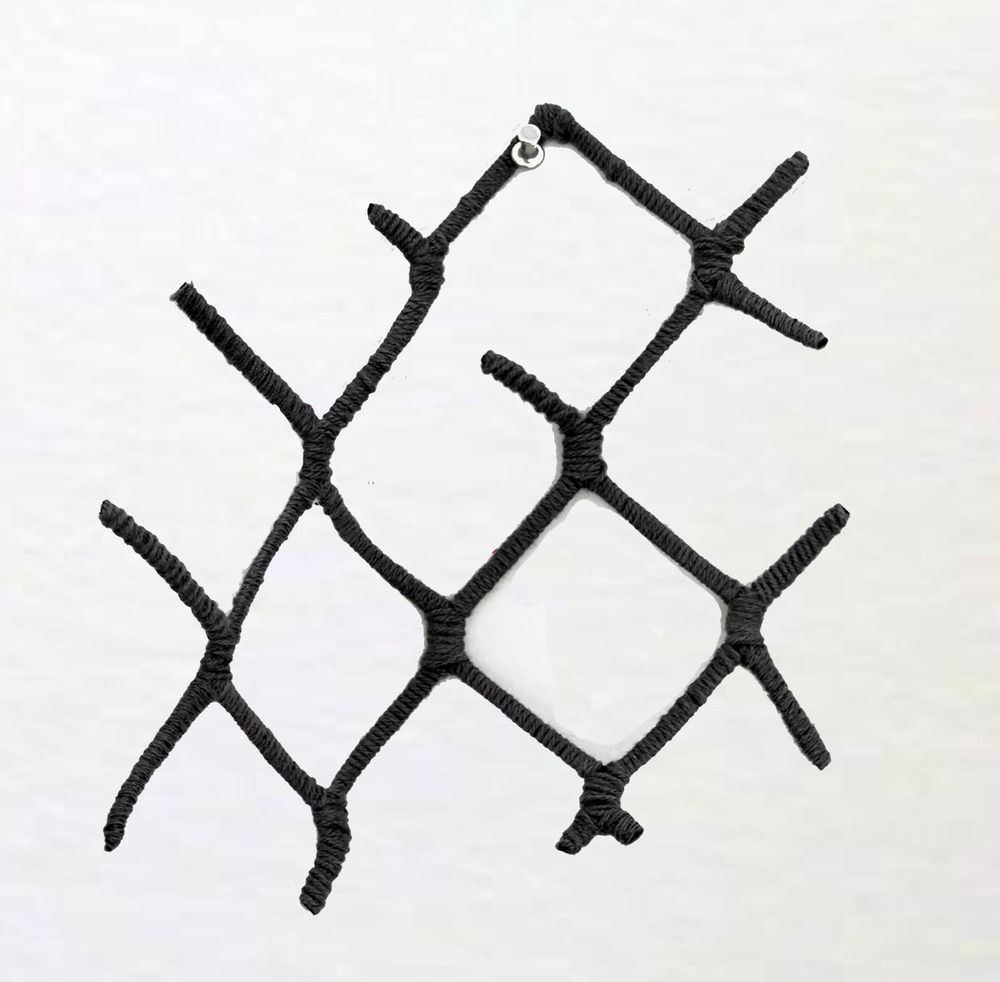 1000x982 Chain Links Dina Weiss - Chain Link Drawing