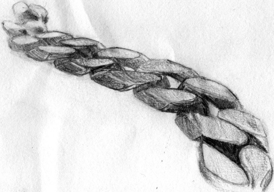 900x629 Copy Of Chain Link - Chain Link Drawing