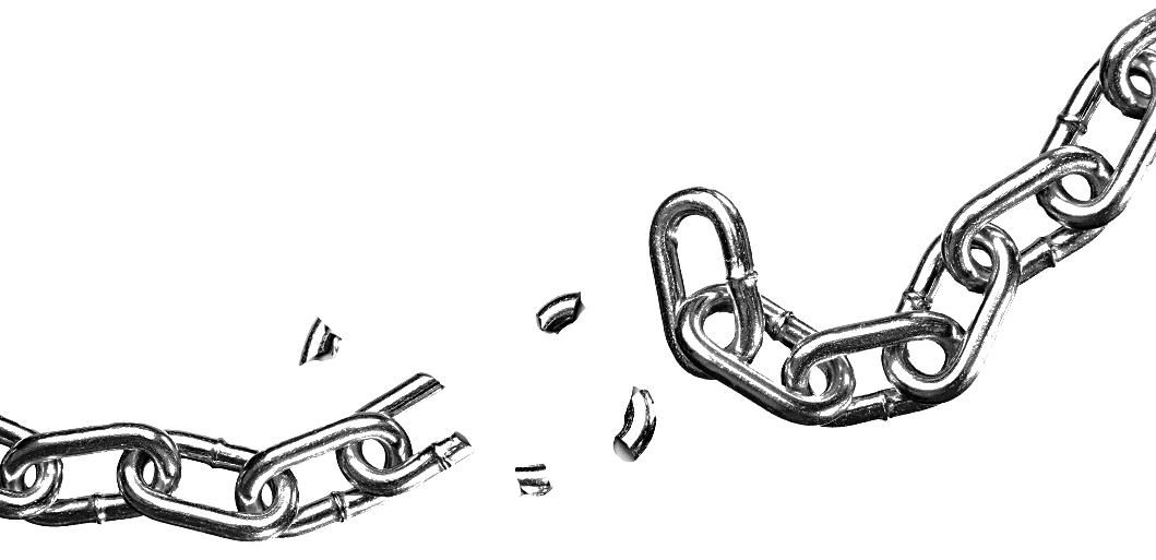 1059x513 Cliparts For Free Download Broken Clipart Chain Link And Use - Chain Link Drawing