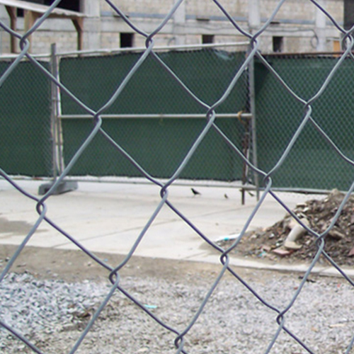 500x500 Chain Link Metal Fences Cad Drawings, Designs And Models - Chain Link Fence Drawing