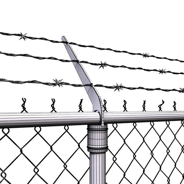 Chain Link Fence Drawing at Explore collection of