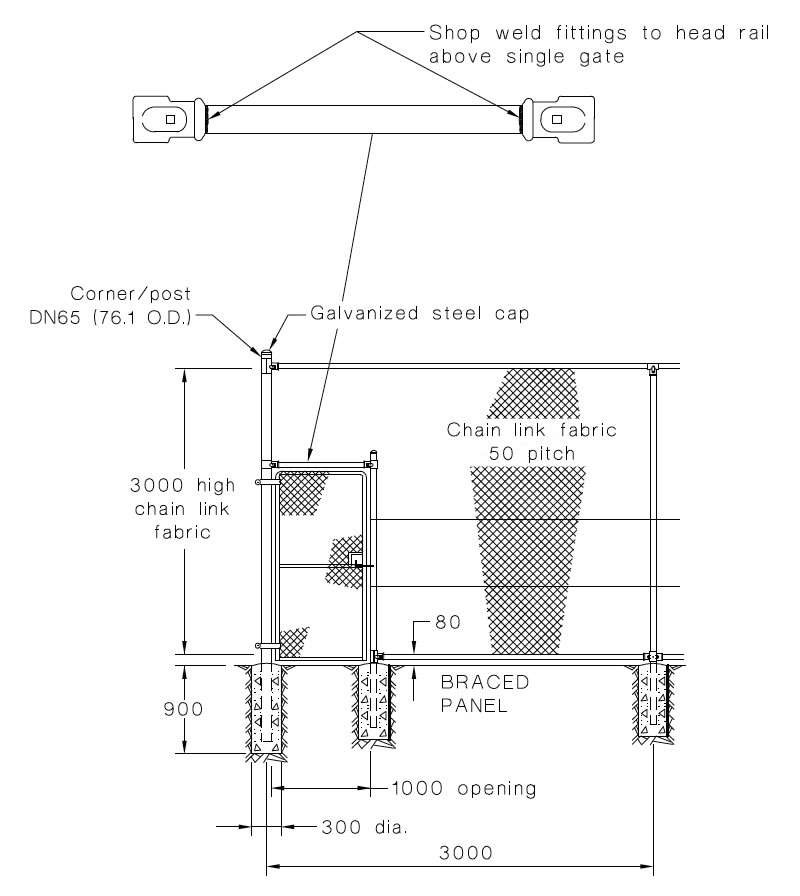 800x896 Cad Practice Drawings Best Of Chain Link Fence Drawing Awesome - Chain Link Fence Drawing