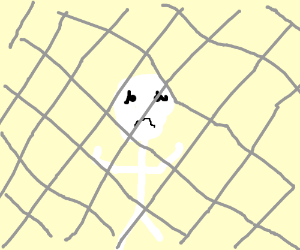 300x250 Guy Looks Longingly Behind Chain Link Fence Drawing - Chain Link Fence Drawing