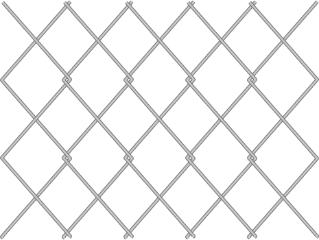465x350 How Can I Draw Metal Mesh - Chain Link Fence Drawing