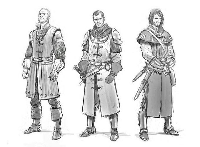 680x500 Drawing Lessons District Art Gallery - Chainmail Drawing