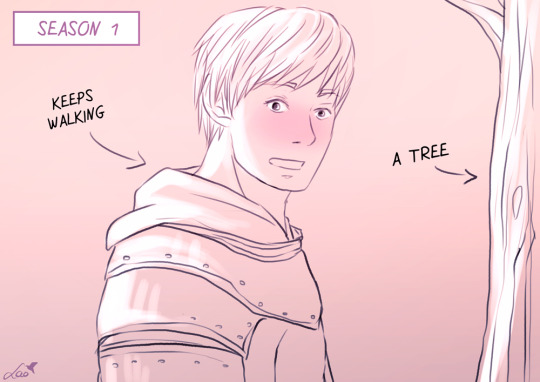 540x382 merlin in chainmail tumblr - Chainmail Drawing