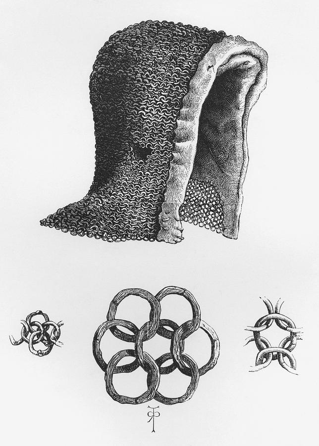 Chainmail Drawing at Explore collection of