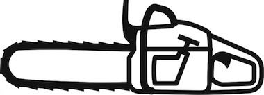 380x137 the wud and the chainsaw the m mi works blog - Chainsaw Drawing