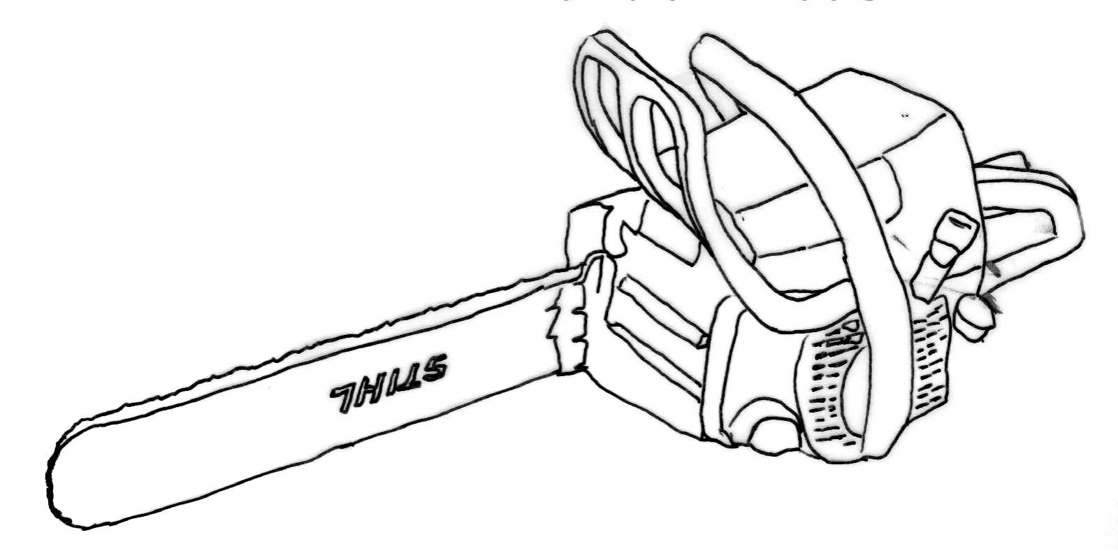 1600x798 Image Result For Chainsaw Drawing Tattoo Drawings, Chainsaw - Chainsaw Drawing Outline