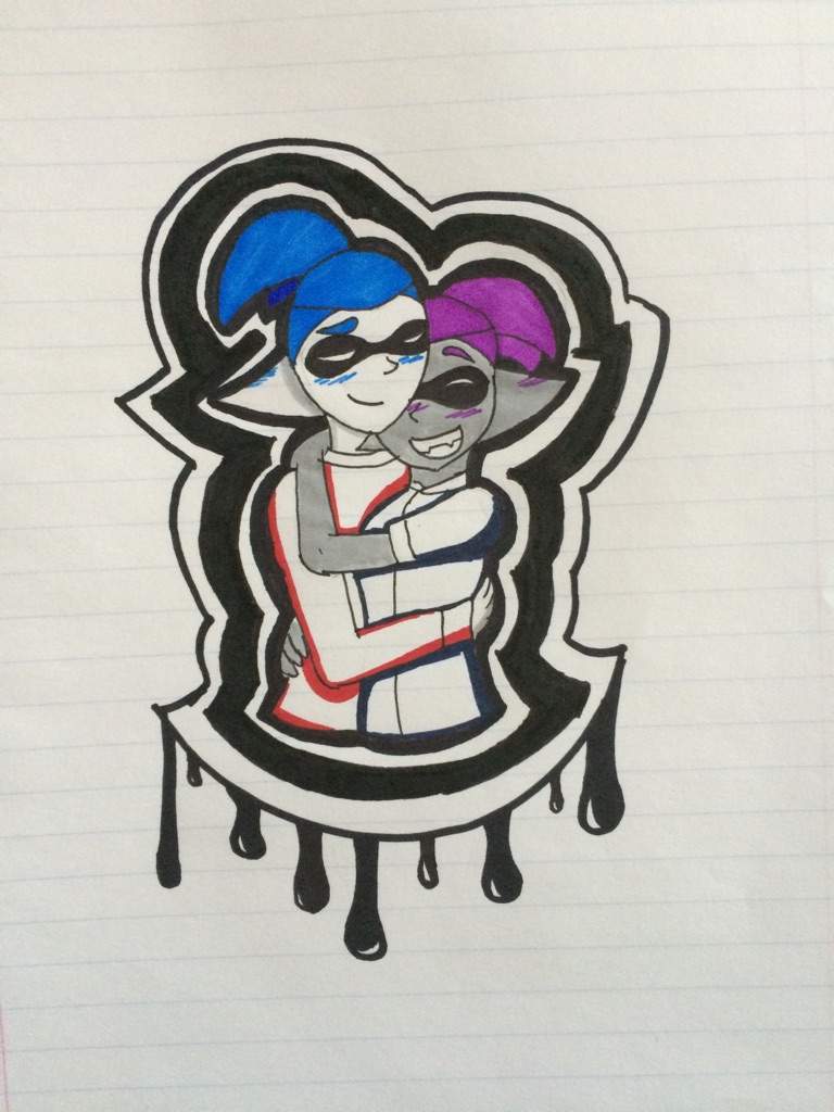 768x1024 Outline Hell Splatoon Amino - Chainsaw Drawing Outline