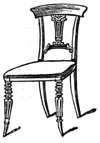 200x285 Fancy Chair Drawing - Chair Drawing