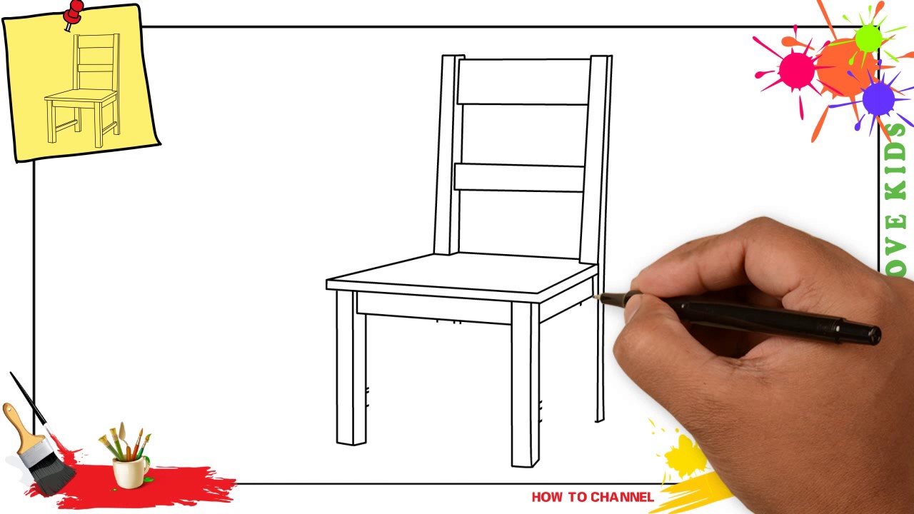 Drawing chairs 3 grade