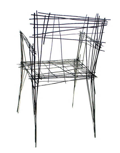 468x596 Furniture That Looks Like Line Drawings - Chair Line Drawing