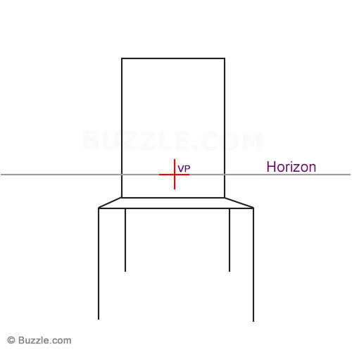 500x500 Grab A Paper And Pen Step - Chair Line Drawing