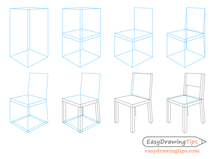 Chair Line Drawing At Paintingvalley.com 