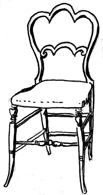 350x664 antiques balloon back chairs - Chair Line Drawing