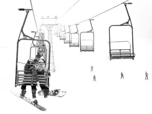 500x375 chairlift utopia take me to the mountian snowboarding - Chairlift Drawing