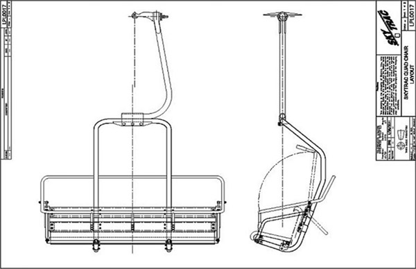 600x388 chairs carriers grips skytrac - Chairlift Drawing