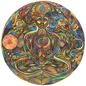 300x300 Chakra Drawings Fine Art America - Chakra Drawing