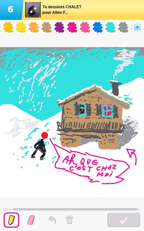 500x800 Chalet Drawings - Chalet Drawing