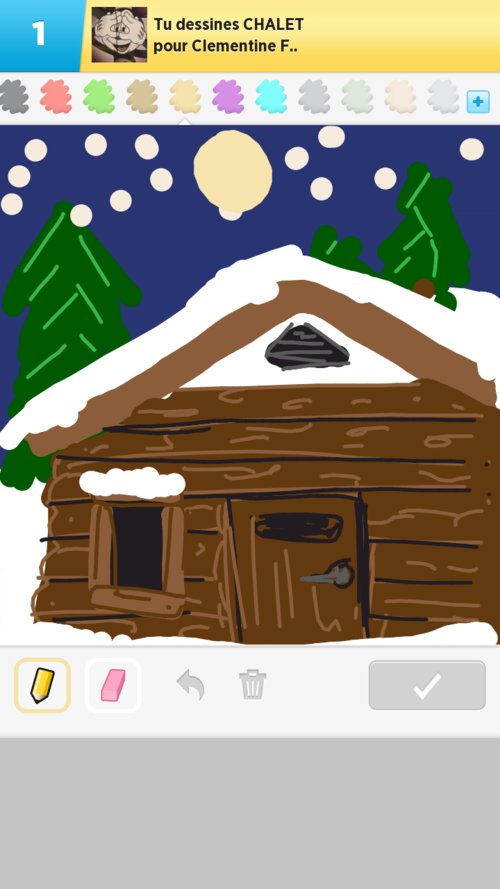 500x889 Chalet Drawings - Chalet Drawing