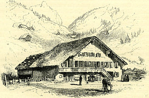 300x197 Chalet Drawings Fine Art America - Chalet Drawing