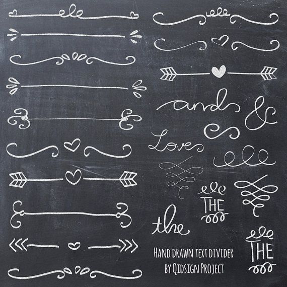 570x570 Clip Art Chalkboard Drawing Clipart - Chalk Drawing Clipart