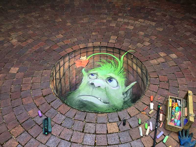 800x600 sidewalk chalk drawings on the streets of ann arbor - Chalk Drawings
