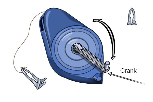 600x400 How To Prepare A Chalk Line - Chalk Line Drawing