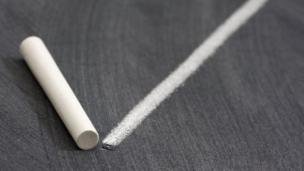 304x171 Let's Draw A Line Under It - Chalk Line Drawing