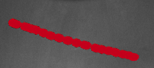 518x229 Iphone - Chalk Line Drawing