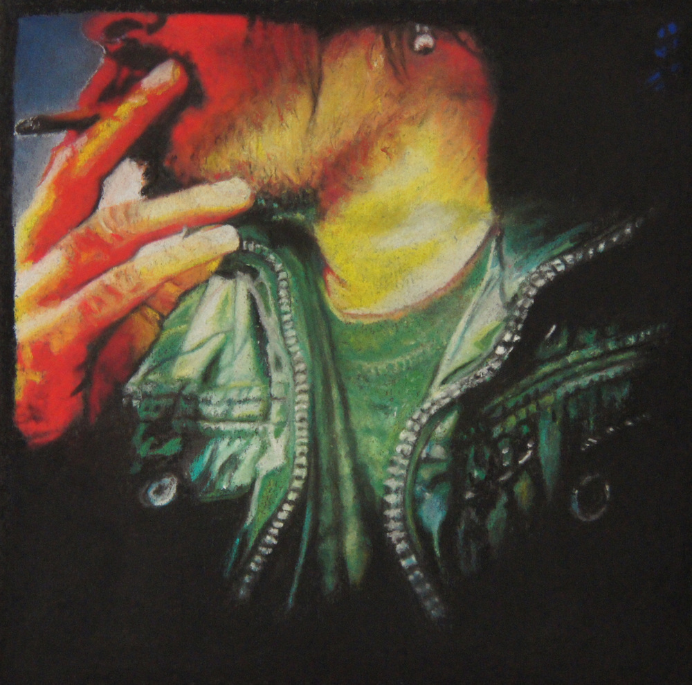 1000x989 Chalk Pastel Drawings Genevieve Levasseur - Chalk Pastel Drawings