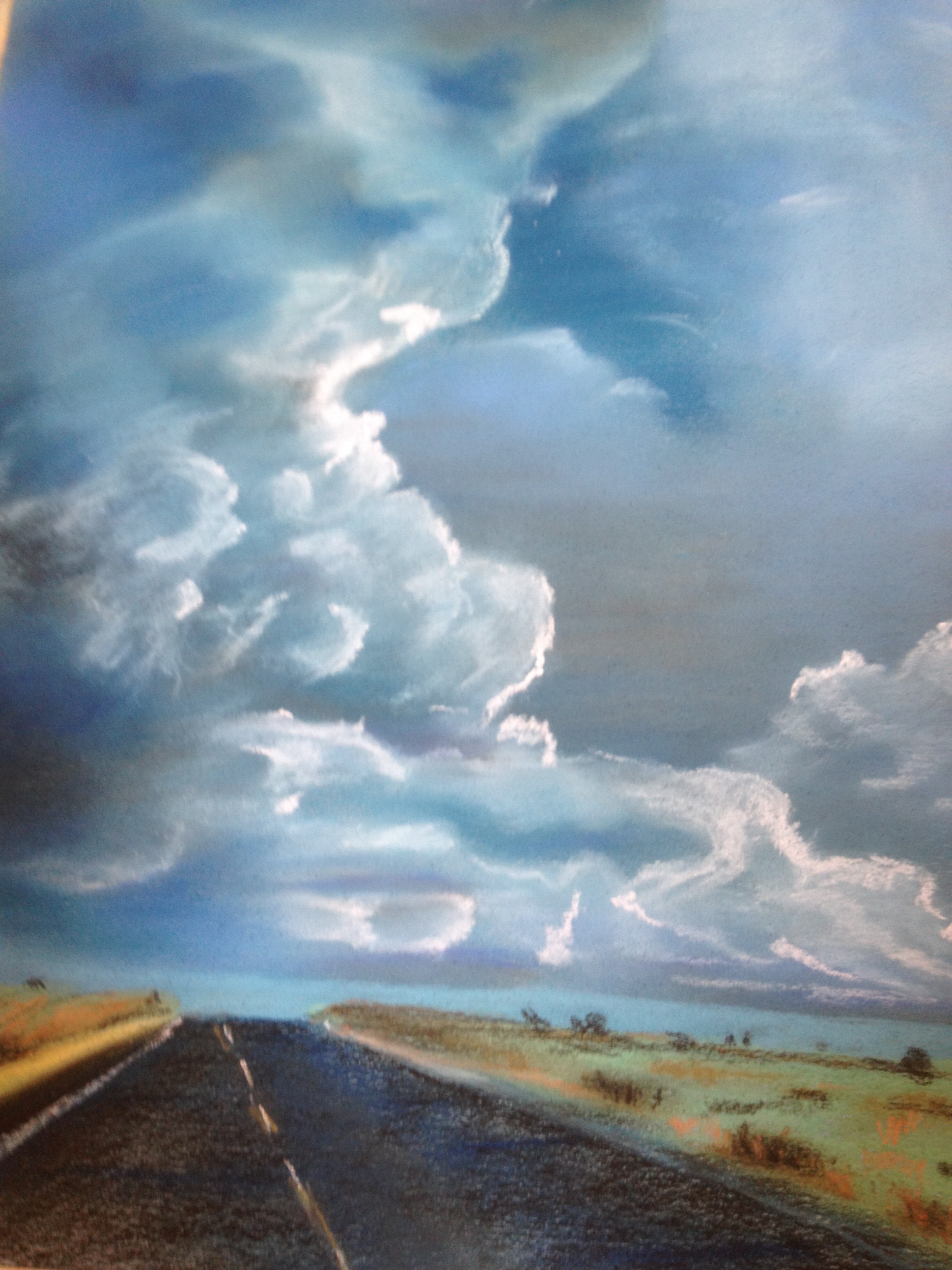 2448x3264 Learn To Draw Soft Chalk Pastel Landscapes - Chalk Pastel Drawings