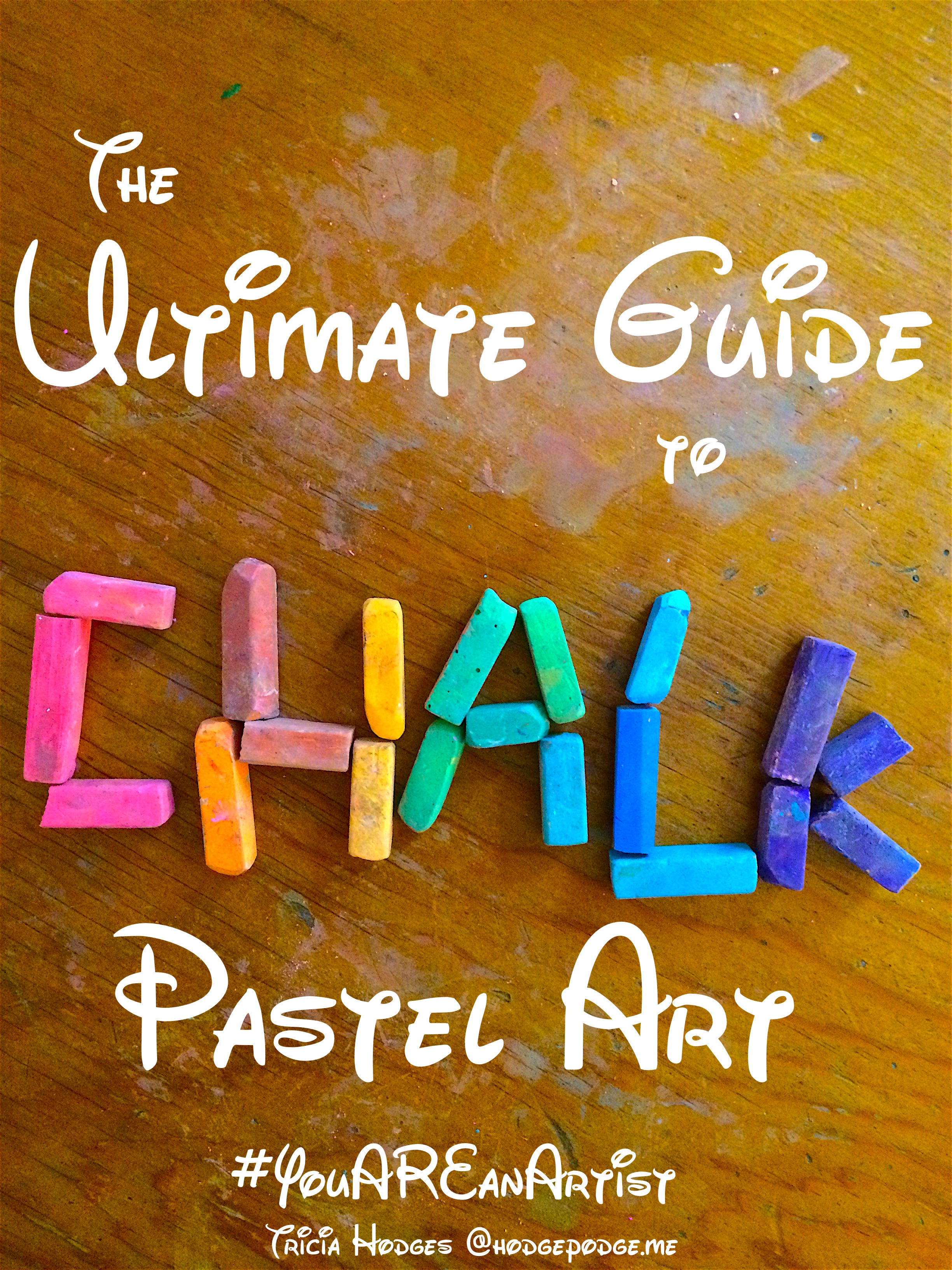 2448x3264 The Ultimate Guide To Chalk Pastel Art - Chalk Pastel Drawings