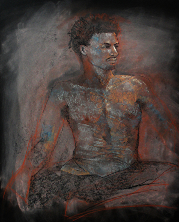 360x445 Web Bryant - Chalk Pastel Drawings