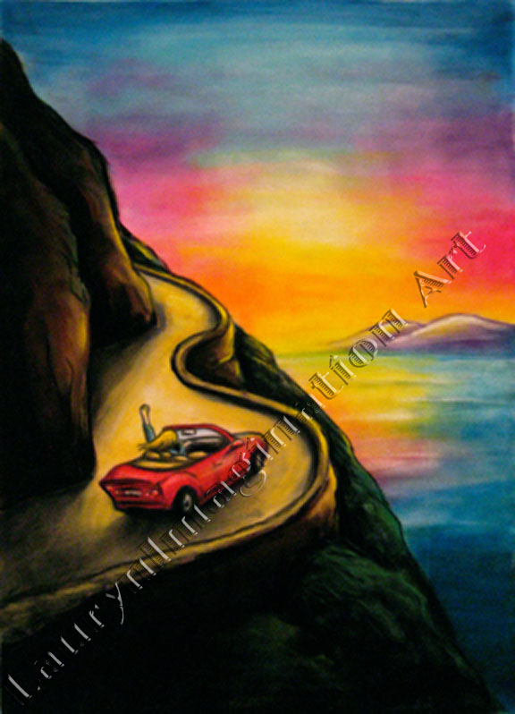 576x798 Chalk Pastel Drawings Laurynimagination - Chalk Pastel Drawings