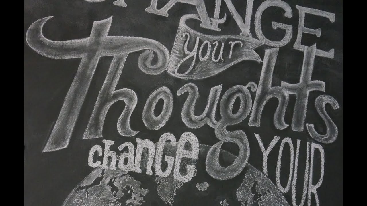 1280x720 draw write beautifully on your chalkboard wall! superholly - Chalkboard Drawings