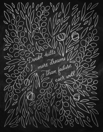 400x509 chalkboard drawing tumblr - Chalkboard Drawings