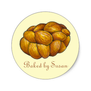 307x307 Jewish Bread Gifts On Zazzle - Challah Drawing