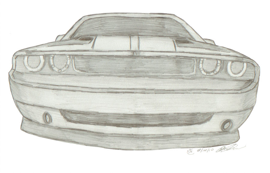 900x578 challenger drawing - Challenger Drawing